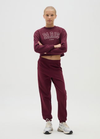 ДЕВОЧКИ - OVS Kids Спортивные Брюки Для Девочек Windsor Wine 10-15 Лет