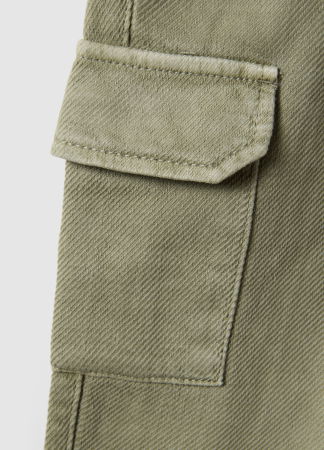 Baieti 9-36 LUNI - OVS Kids Pantaloni Verzi Baieti 9-36 Luni