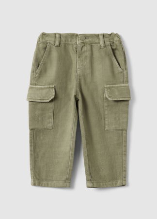 Baieti 9-36 LUNI - OVS Kids Pantaloni Verzi Baieti 9-36 Luni