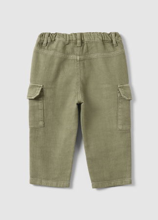 Baieti 9-36 LUNI - OVS Kids Pantaloni Verzi Baieti 9-36 Luni