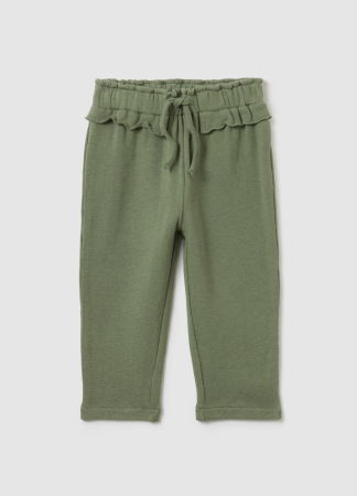 FETE - OVS Kids Pantaloni Vineyard Green Fete 9-36 Luni
