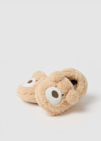 ДЕВОЧКИ - OVS Kids Комнатные Тапочки Для Девочек Ivory Cream 3-10 Лет