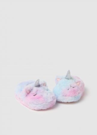 Fetite 3-10 ANI - OVS Kids Papuci Camera Multicolori Fete 3-10 Ani