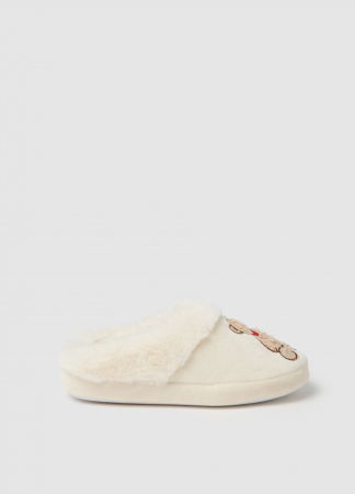 ДЕВОЧКИ - OVS Kids Комнатные Тапочки Для Девочек Snow White 3-10 Лет