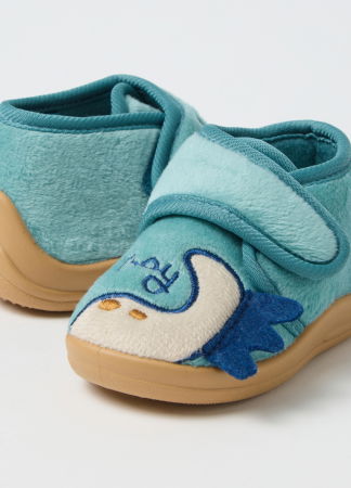 Аксессуары - OVS Kids Комнатные Тапочки Для Мальчиков Viridis 3-10 Лет