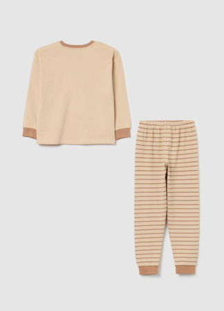 Pijamale - OVS Kids Pijama Antracit Baieti 3-10 Ani