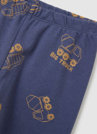 Baieti 9-36 LUNI - OVS Kids Pijama Apple Cinnamon Baieti 9-36 Luni