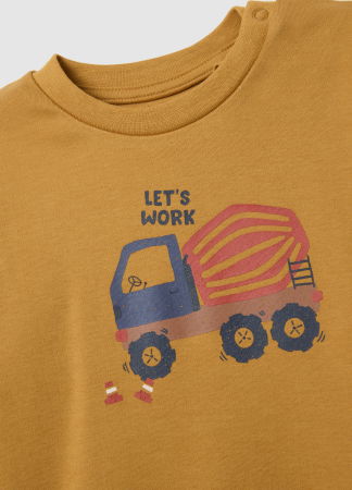 Baieti 9-36 LUNI - OVS Kids Pijama Apple Cinnamon Baieti 9-36 Luni