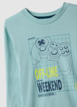 BAIETI - OVS Kids Pijama Aquifer Baieti 10-15 Ani