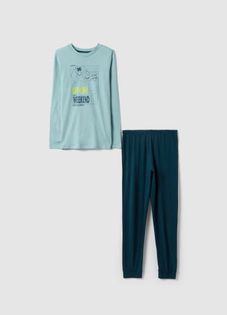 BAIETI - OVS Kids Pijama Aquifer Baieti 10-15 Ani