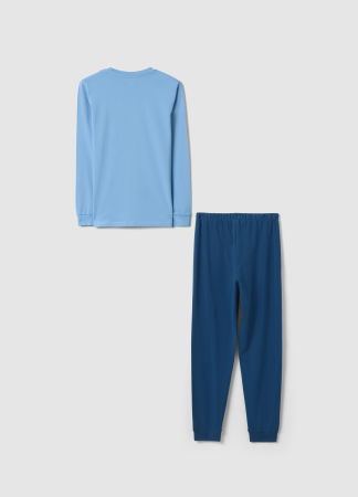 Пижамы - OVS Kids Пижама Для Мальчиков Blue/Lt Blue 10-15 Лет