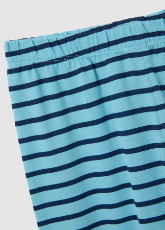 BAIETI - OVS Kids Pijama Blue/Lt Blue Baieti 3-10 Ani