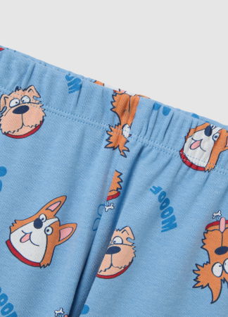 OVS Kids Pijama Blue/White Baieti 3-10 Ani [3]