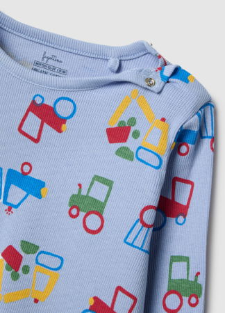 МАЛЬЧИКИ - OVS Kids Пижама Для Мальчиков Brunnera Blue 9-36 Месяцев