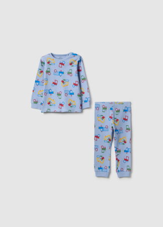 МАЛЬЧИКИ - OVS Kids Пижама Для Мальчиков Brunnera Blue 9-36 Месяцев