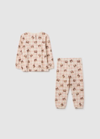 FETE - OVS Kids Pijama Buttercream Fete 9-36 Luni