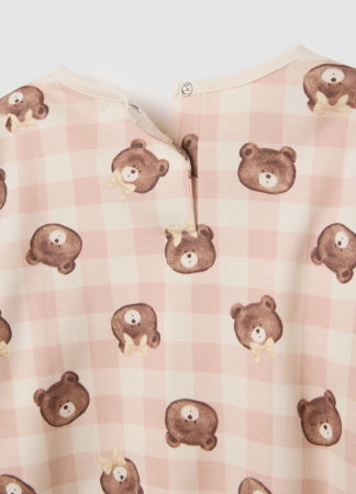 Pijamale - OVS Kids Pijama Buttercream Fete 9-36 Luni