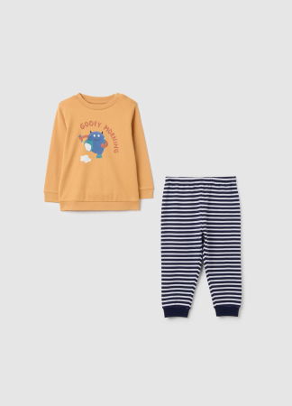 Pijamale - OVS Kids Pijama Clay Baieti 9-36 Luni