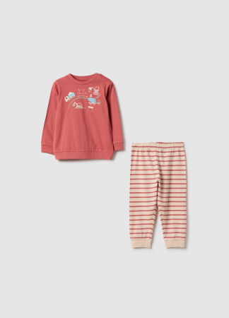 МАЛЬЧИКИ - OVS Kids Пижама Для Мальчиков Dusty Cedar 9-36 Месяцев