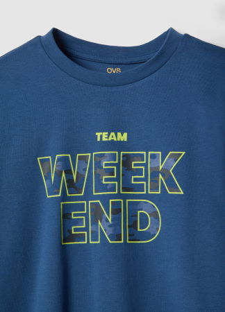 BAIETI - OVS Kids Pijama Ensign Blue Baieti 10-15 Ani