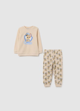 Baieti 3-10 ANI - OVS Kids Pijama Gri Baieti 3-10 Ani