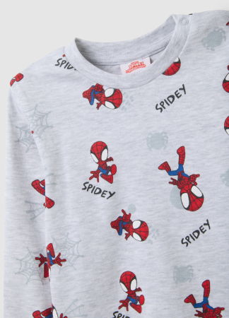 Baieti 9-36 LUNI - OVS Kids Pijama Gri Deschis Baieti 9-36 Luni