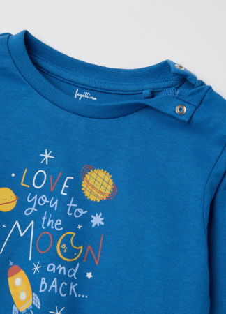 Pijamale - OVS Kids Pijama High Tide Baieti 9-36 Luni