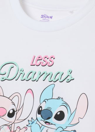 Pijamale - OVS Kids Pijama Lucent White Fete 10-15 Ani