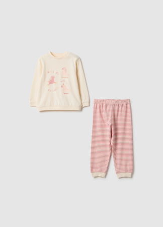 ДЕВОЧКИ - OVS Kids Пижама С Длинным Рукавом Для Девочек Antique White 9-36 Месяцев