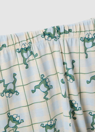 BAIETI - Pijama Maneca Lunga Baby Blue Baieti 3-10 Ani