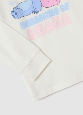 ДЕВОЧКИ - OVS Kids Пижама С Длинным Рукавом Для Девочек Cloud Dancer 10-15 Лет