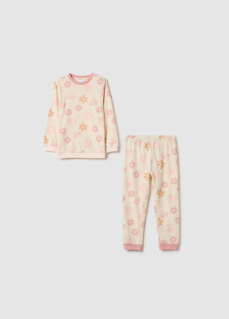 ДЕВОЧКИ - OVS Kids Пижама С Длинным Рукавом Для Девочек Fuxia Pink 9-36 Месяцев