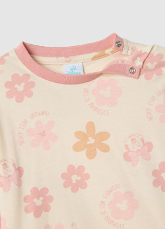 ДЕВОЧКИ - OVS Kids Пижама С Длинным Рукавом Для Девочек Fuxia Pink 9-36 Месяцев