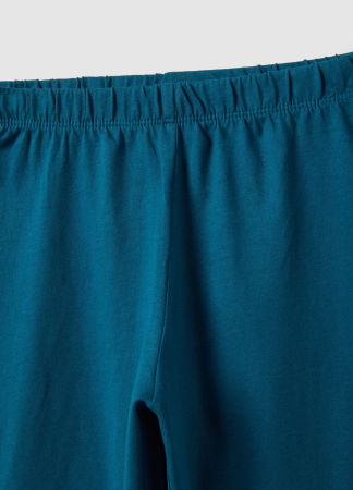 BAIETI - OVS Kids Pijama Maneca Lunga Orange/Blue Baieti 3-10 Ani