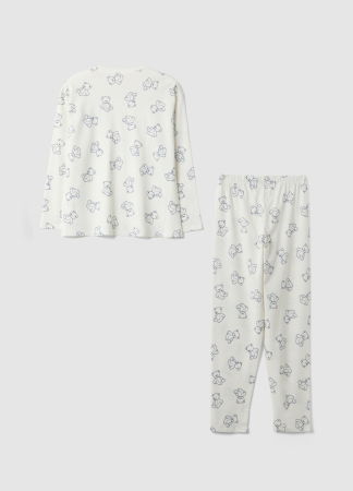 FETE - OVS Kids Pijama Maneca Lunga Snow White Fete 10-15 Ani