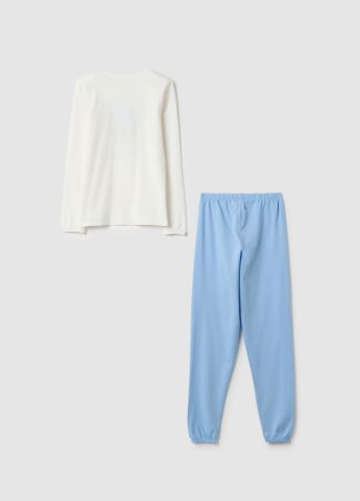 Pijamale - OVS Kids Pijama Maneca Lunga Snow White Fete 10-15 Ani