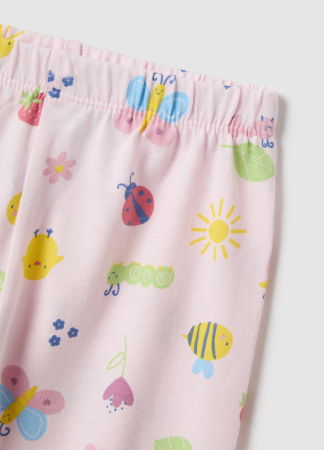 ДЕВОЧКИ - OVS Kids Пижама С Длинным Рукавом Для Девочек Sweet Taffy 9-36 Месяцев