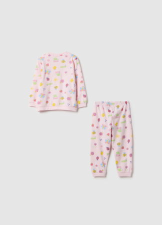 ДЕВОЧКИ - OVS Kids Пижама С Длинным Рукавом Для Девочек Sweet Taffy 9-36 Месяцев