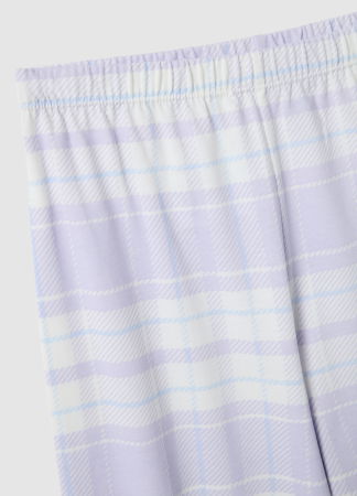 FETE - OVS Kids Pijama Maneca Lunga Violet Pal Fete 10-15 Ani