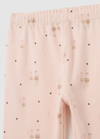 Pijamale - OVS Kids Pijama Mangano Calcite Fete 9-36 Luni