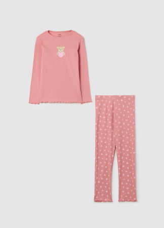 Пижамы - OVS Kids Пижама Для Девочек Mauveglow 3-10 Лет