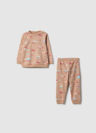 МАЛЬЧИКИ - OVS Kids Пижама Для Мальчиков Nougat 9-36 Месяцев