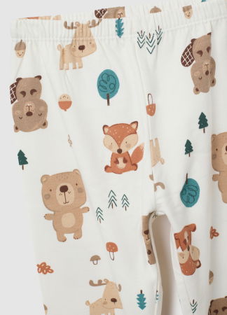 Pijamale - OVS Kids Pijama Oil Blue Baieti 9-36 Luni