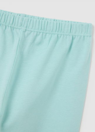Pijamale - OVS Kids Pijama Pastel Turquoise Baieti 9-36 Luni