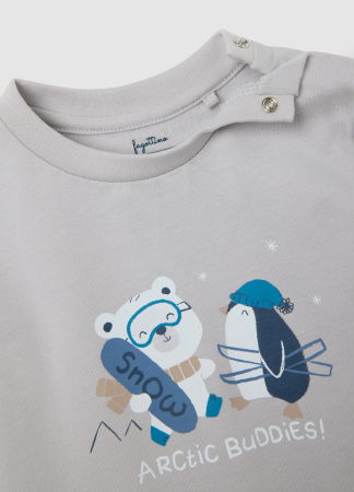 OVS Kids Пижама Для Мальчиков Pearl Blue 9-36 Месяцев [3]