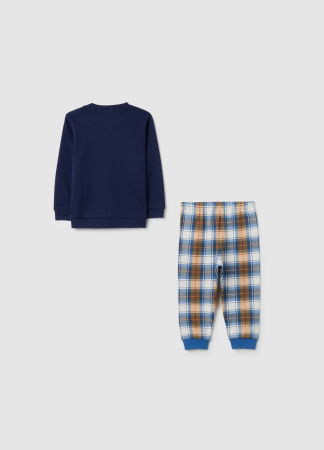 Pijamale - OVS Kids Pijama Piersic Baieti 9-36 Luni