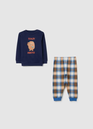 Pijamale - OVS Kids Pijama Piersic Baieti 9-36 Luni