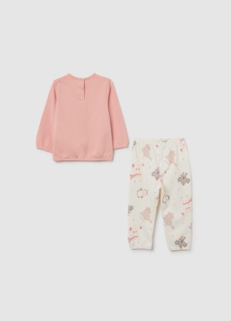 FETE - OVS Kids Pijama Piersic Fete 9-36 Luni