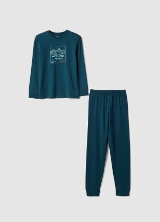 BAIETI - OVS Kids Pijama Reflecting Pond Baieti 10-15 Ani