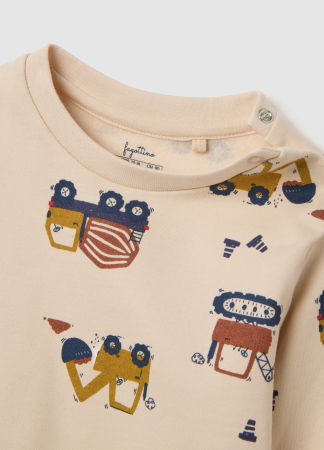 OVS Kids Пижама Для Мальчиков Розовая 9-36 Месяцев [3]